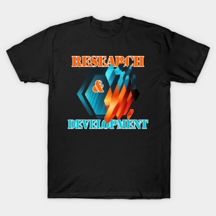 Biomedical Research and Development R&D T-Shirt